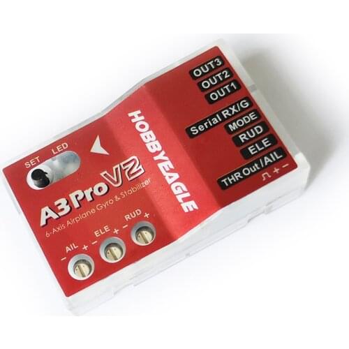HobbyEagle A3 Pro V2 Main Controller 6-axis sensor / Accelerometer / Gyroscope RC airplanes fixed-wing For PPM SBUS DSM DSMX