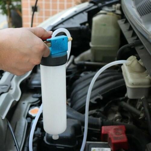 Car Brake Fluid Oil Replacement Tool Hydraulic Clutch Oil Bleeder Pump Universal Empty Exchange Drain Kit Car Accessories