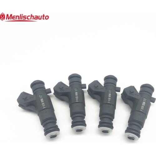 4pcs Top Quality Best Price Fuel Injector F01R00M117 Fit For Auto Car