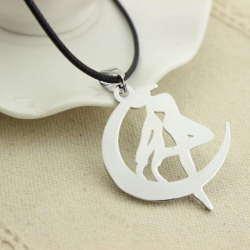 Anime Japanese Surroundings Moon Hare Elf-Pendant Sweater Chain Accessories Moons Cosplay