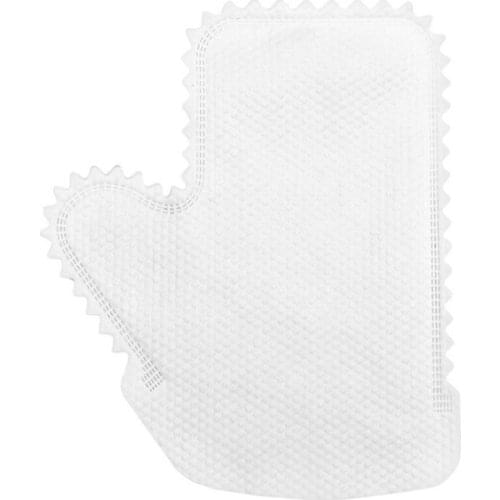 LUDA 100PCS Fish Scale Cleaning Duster Gloves For Household Cleaning Window Grooves Glass Kitchenware Floor Desk