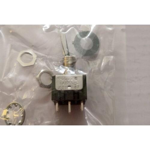 M-2022E M2022ES4W01 DPDT two open shaking head switch 6A 125VAC