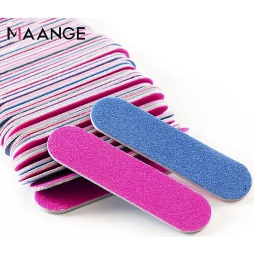Наждачные пилки для ногтей MAANGE China At AliExpress