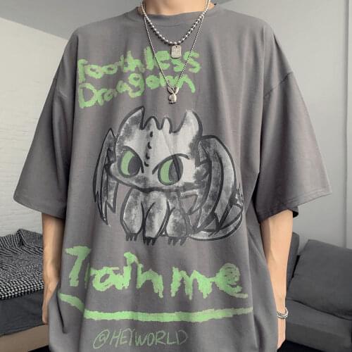 Mens T-shirt letter fashion brand versatile ins trend super fire CEC short sleeve loose 2021 new large size shirt