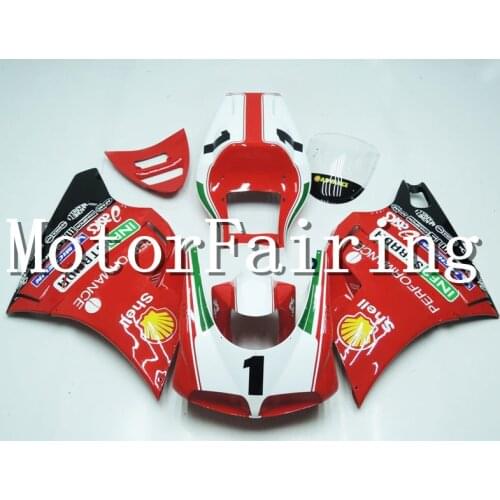 Motorcycle Bodywork Fairing Kit Fit For 748 916 996 998 1996 1997 1998 1999 2001 2002 ABS Plastic Injection Molding Hull DN18