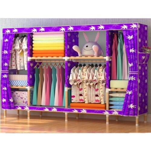 50 setes latest wooden wardrobe length 205cm