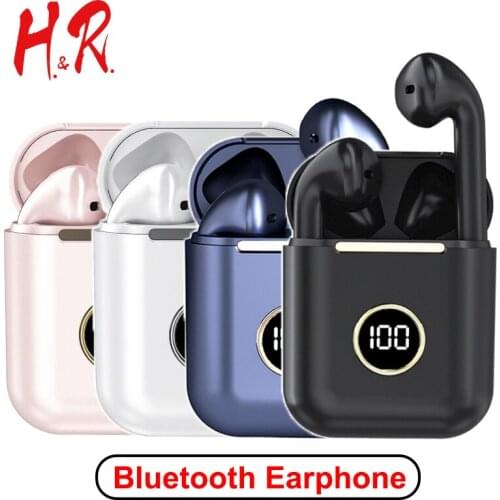 NEW Wireless Headphone TWS Bluetooth Earphones Stereo True Wireless Headset Earbuds Handsfree Earphones Ear Buds For Xiaomi iOS