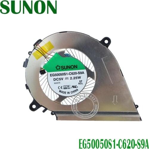 Laptop Cooling Fan For EG50050S1-C620-S9A