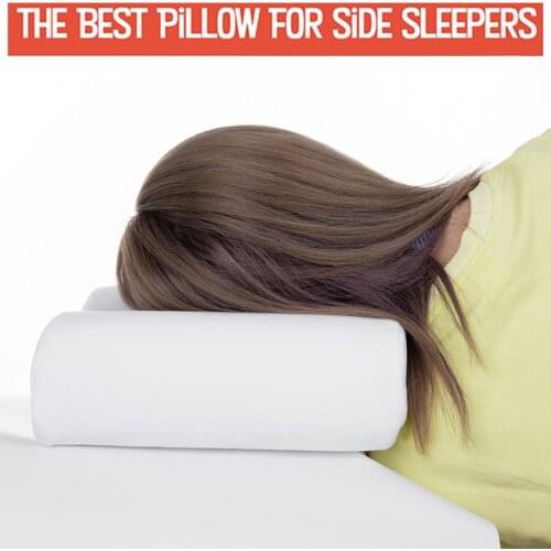 Memory Foam Bed Orthopedic Pillow For Neck Pain Sleeping For Your Head Cube Protect Vertebral Cube Soft Neck Pillow Pad Cushion
