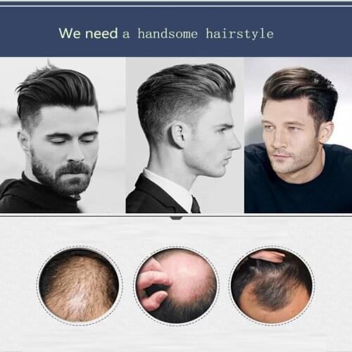 Human Hair Mens Wigs Full Skin PU Toupee Men Capillary. Prosthesis Hair Unit Replacement System Hair Pieces Wig For Men