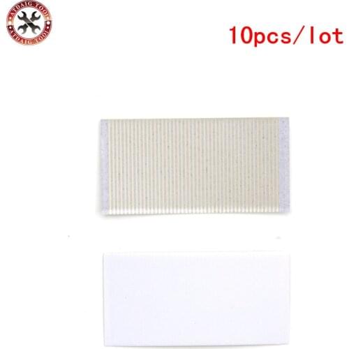 10pcs/Lot Loweast Price Silver Flat Cables For BMW E34 Pixel 5 Series Ribbon Cable Speedometer Instrument Repair Dead Pixels