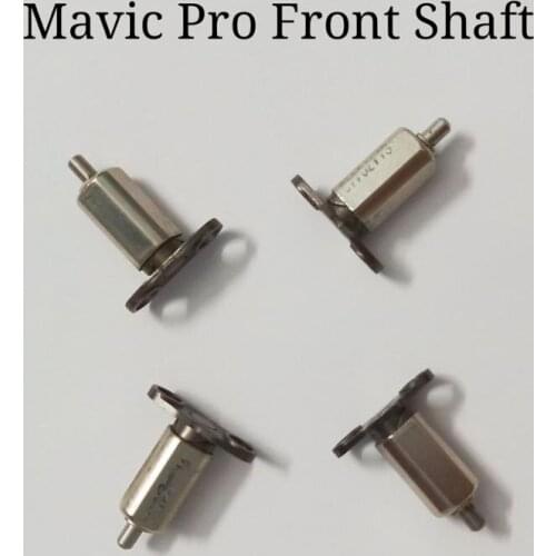 Used and working well front arm shafts left & righfor for dji mavic prot with drone repair spare parts