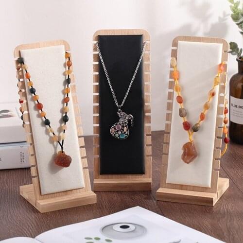 Pendant Necklace Chain Earring Jewelry Bust Display Holder Stand Showcase Rack jewelry display stand table display