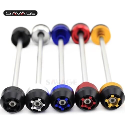 Front Axle Fork Crash Slider For YAMAHA FZ1 Fazer FZ-1N 2006-2015/ FZ6 S2 FZ-6N 2004-2009 Motorcycle Accessories Wheel Protector