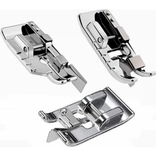 Sewing Machines accessories 1/4'' Quilting Patchwork Presser Foot with Edge Guide,Stitch in Ditch Foot, Overcast Presser Foot