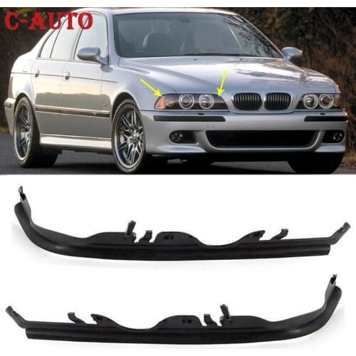 Car Left Right Side Auto Headlight Lens Gasket Rubber Sealfor For BMW E39 5 Series 1999 2000 2001-2003 63126908405 63126908406