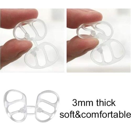 Silicone Anti Snoring Nasal Dilators Reduce Snore Nasal Congestion Relief for Better Breathing & Sleeping