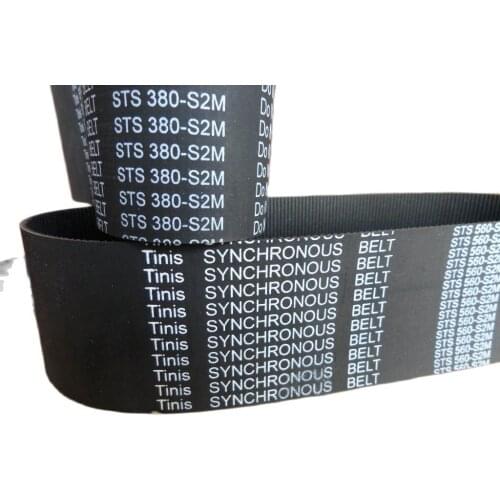 Tinis STS/STD 380-S2M Synchronous Belt, Timing Belt,Transmission Belt
