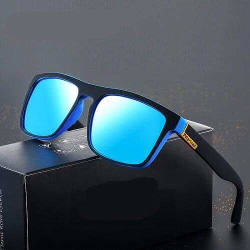2019 new square polarized mens sunglasses classic luxury brand design fashion ladies sunglasses UV400 sports driving glasses