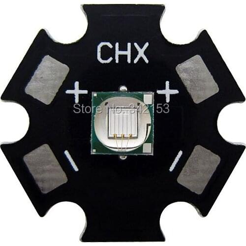 10W Epileds XML T6 Led Lamp Light Blue 445NM - 450NM 100-200LM 2.9-3.2V 2500-3000mA DIY Fish Lighting Aquarium Coral Led Light