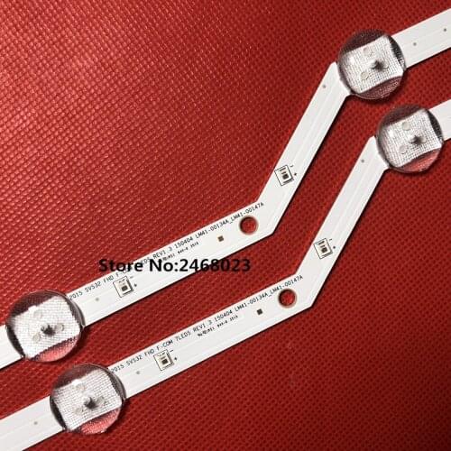 580mm LED Backlight strip 7Lamp For Sky worth 32"TV DLED32GC2X7 HV320WX2-206 CRH-A323030020764F 32S306BH