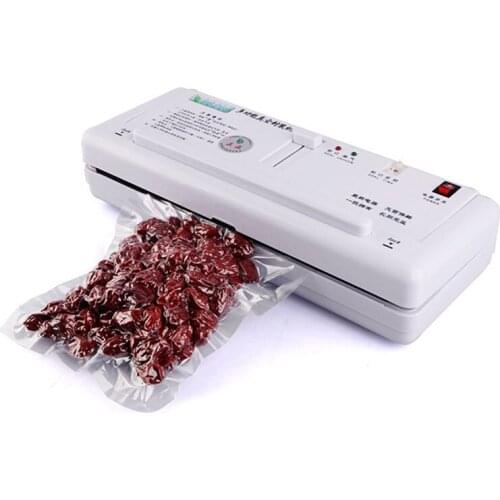 220V vacuum food sealing machine multifunctional foods vacuum sealer price