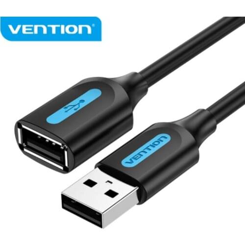 Vention USB Extension Cable 3.0 Male to Female USB Cable Extender Data Cord for Laptop PC Smart TV PS4 Xbox One SSD USB to USB