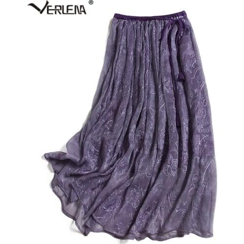 Женские летние юбки Verlena China At AliExpress