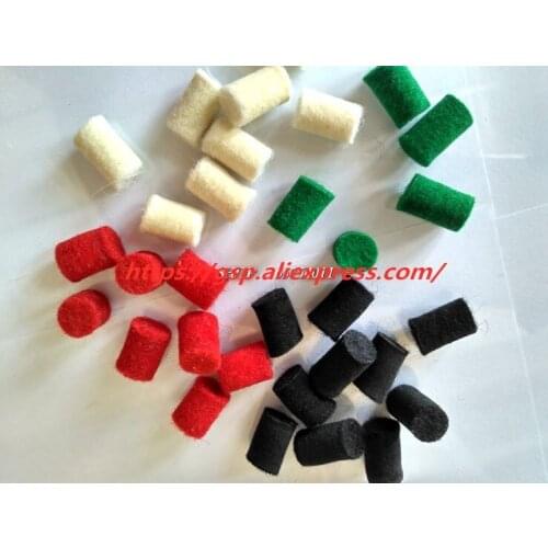 200pcs saxophone protection crotch felt column felt saxophone muffler felt saxophone accessories