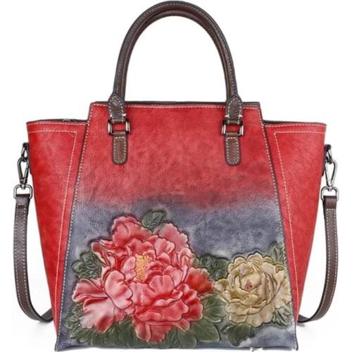 Women Genuine Leather Handmade Bag,Vintage Hand Dyed Top tote Shoulder Bags Handbag Crossbody Bags