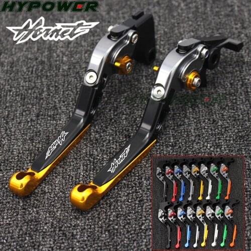 !With Logo CNC Golden Motorcycle Brake Clutch Levers For Honda CB599 / CB600 HORNET 1998-2006 1999 2000 2001 2002 2003 2004 2005