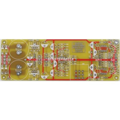 1PC Hifi NE5532 Opa Stereo Preamplifier Board Pcb Blank Board
