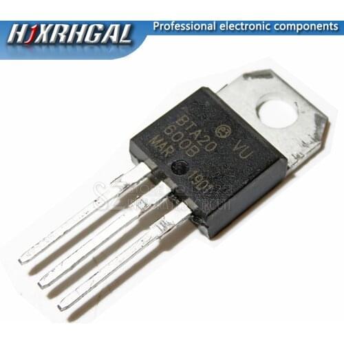 1PCS/LOT BTA20-600B BTA20-600 TO220 TO-220 BTA20 20-6