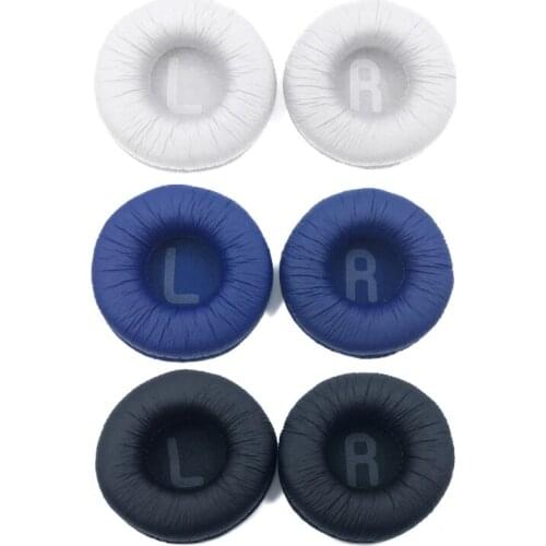 2Pcs/1Pair 65mm Headphone Cushions Replacement Ear Pads Cushion For ATH-FC707 AR1IS Lasmex HB-69 Headphones Cushion 65mm EarPads