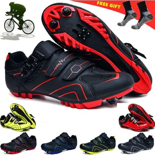 2021Mtb Cycling Shoes Sapatilha Ciclismo Men Women Sneakers Mountain Bike Shoes Original Bicycle Shoes Athletic Racing Sneakers