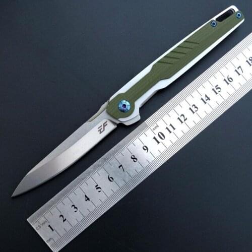 4 colors F942 Folding Knife D2 Steel G10 Sharp Survival Portable Hunting Camping Jack knife Tactical EDC Outdoor Tool