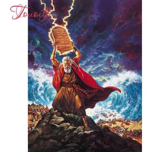 5d Diamond painting square/round drill Embroidery "Jewish Mose New arrival" cross stitch mosaic rhinestones painting,decoration