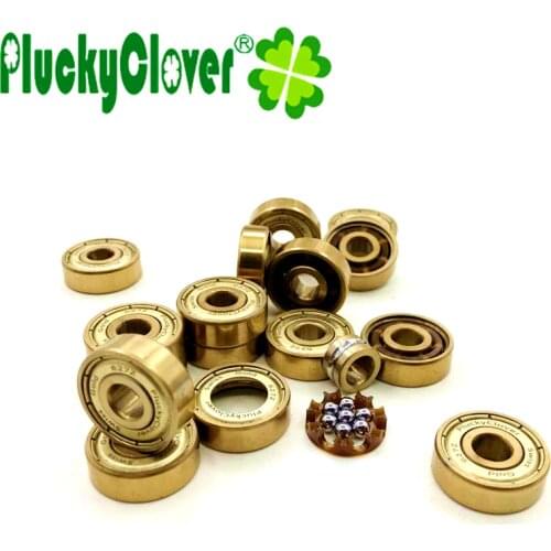 8pc 627z Bearing Swiss 7x22x7mm Abec-9 Gcr15 Quad Skate Bearing 627 Artistic Skate Shoes Bearing Skateboard Scooter Bearing 7mm