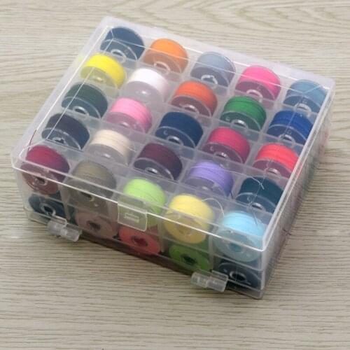 Brand New Environmentally Friendly Bobbin Box With Thread Various Specifications And Color Set