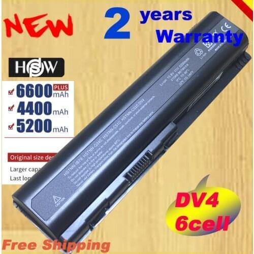 HSW Battery For Compaq Presario CQ50 CQ71 CQ70 CQ61 CQ45 CQ41 CQ40 For HP Pavilion DV4 DV5 G50 G61 Batteria FAST SHIPPING