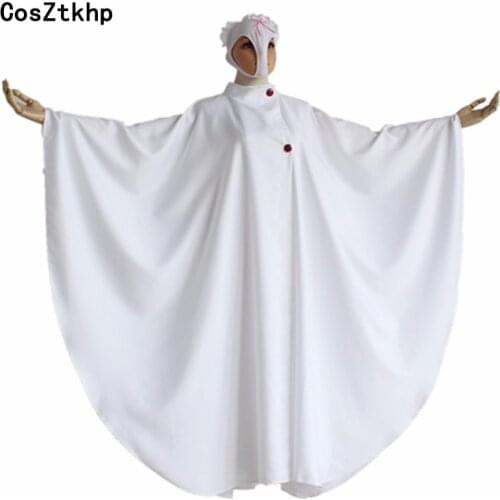 Anime Shimoneta to Iu Gainen ga Sonzai Shinai Taikutsu na Sekai Kajo Ayame SOX Church leader Cosplay Costumes ( Cloak + Mask )