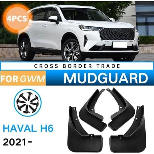 Mudguard for Great Wall GWM Haval H6 3Th 2020 2021 Mudguards Fender Mud Flap Guard Splash