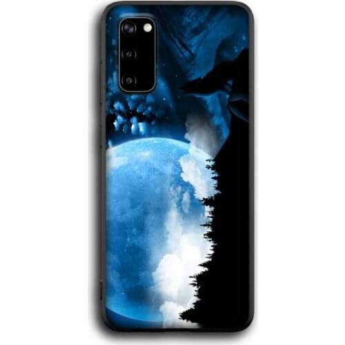 Moon fantasy Phone Case for Samsung S6 S7 edge S8 S9 S20 S21 S30plus ultra S21/S30 S10-5G lite 2020 S10E