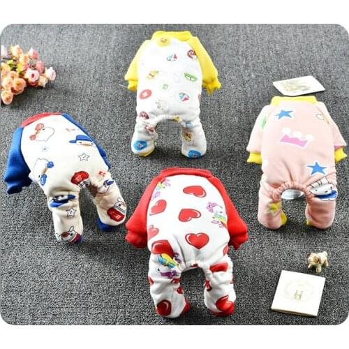 Cheap Pet Dog Clothes For Dogs Pets Clothing Small Medium Dog Shirts Winter Pet Hoodies For Dogs Costume Chihuahua Cat Clothing