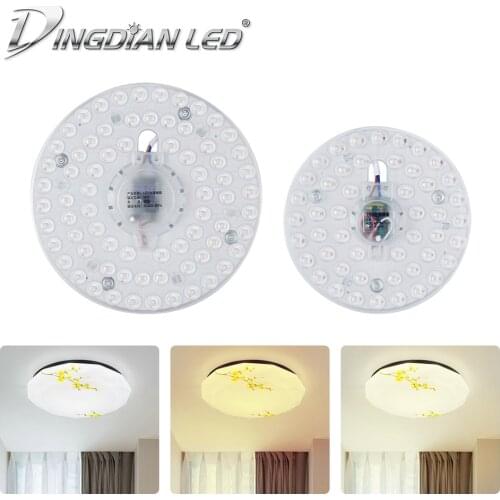 Dimmable LED Ceiling Lighting Source Ceiling Lamp LED Module 220V 24W 36W Replace Ceiling Lamp Source Easy Install Ceiling light