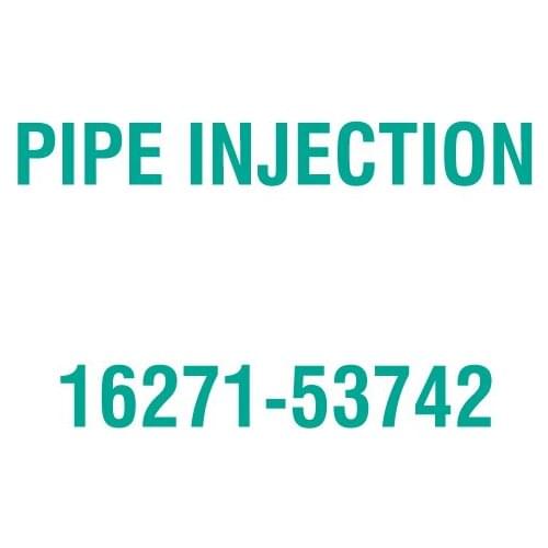 For Kubota 16271-53742 PIPE INJECTION