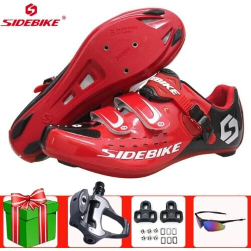 Sidebike Road Cycling Shoes Men 2021 Add Pedal Set Sapatilha Bicycle Sport Bike Athletic Sneakers Women Zapatillas De Ciclismo