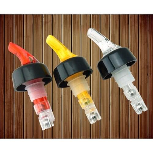 1000pcs/lot 1oz 1.5oz 2oz Quantitative Red Wine Pourer Wine Dispenser Liquor Oil Wine Bottle Pourer Decanter bar tools