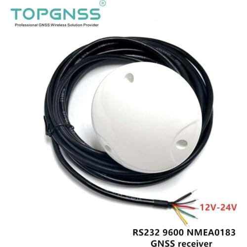 GN8603 12V RS232 protocol GNSS GPS GLONASS receiver Yacht marine timing industrial control receiver agriculture gps