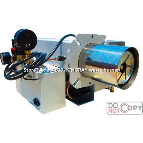 59kw Multi Fuel Waste Oil Burner Industrial Used Engine Oil Heater Used Cooking Diesel Hydraulic Oil Boiler Heating Burner